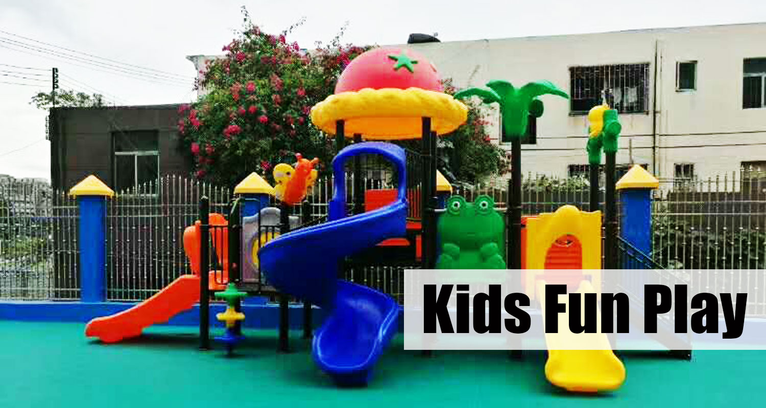 China Discount Playground Equipment Supply