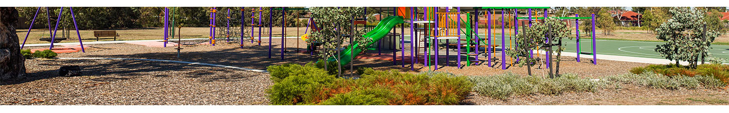 Installation of Kids Climbing Rocks