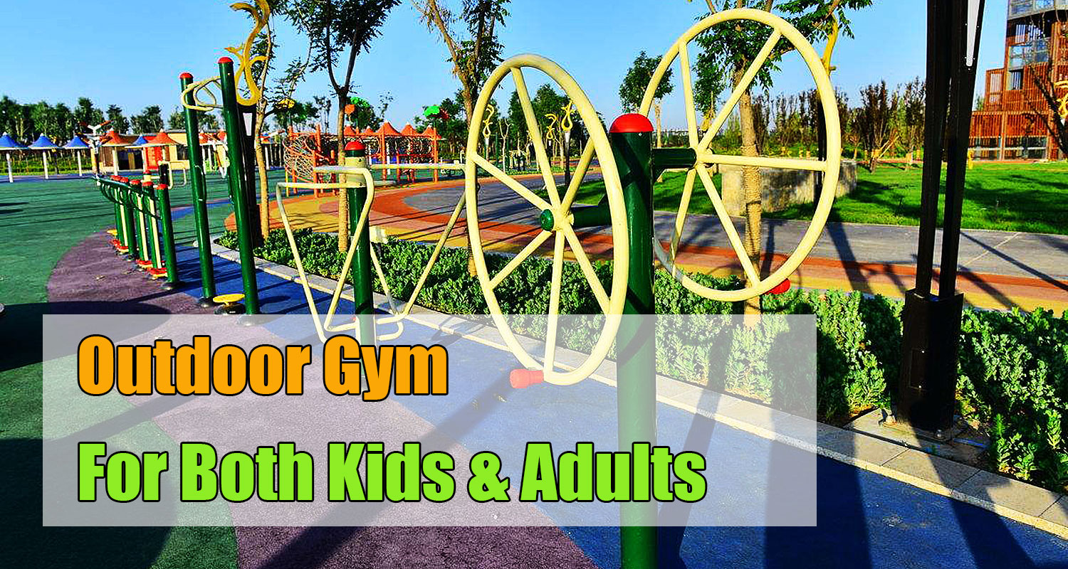 Outdoor Fitness Equipment